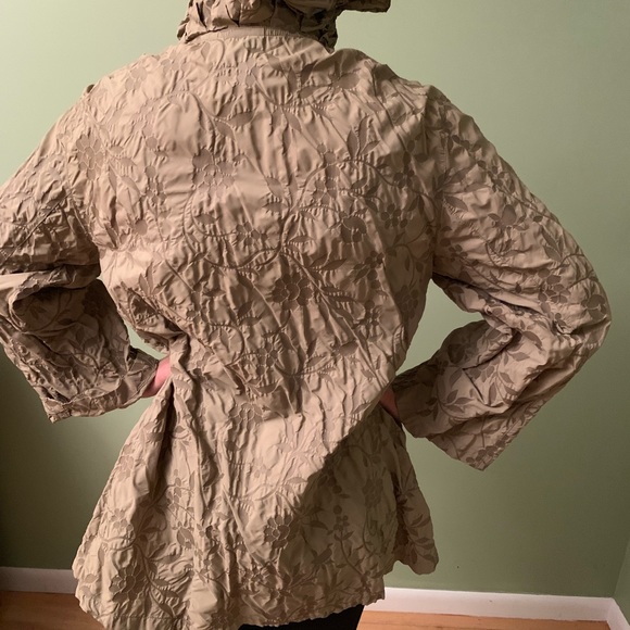Et Dieu Crea La Femme Rain Jacket - Picture 5 of 8
